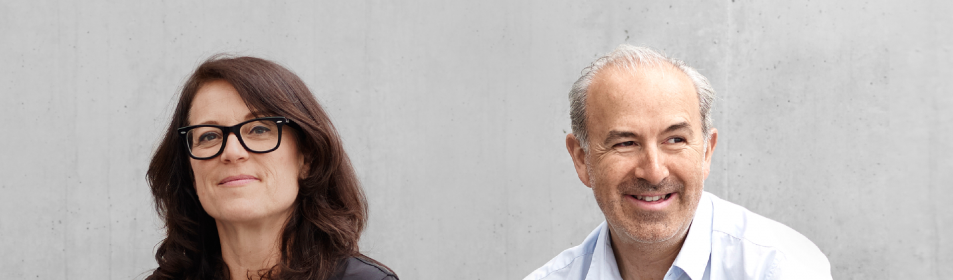 Sam Hecht a Kim Colinová