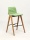 Viv wood stool
