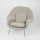 Saarinen Womb Chair with Ottoman