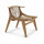 Klismos chair / lounge chair