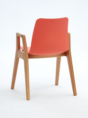 Polly Wood chair
