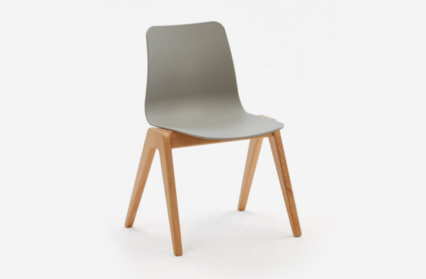 Polly Wood stool