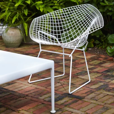 Bertoia Diamond Chair Outdoor