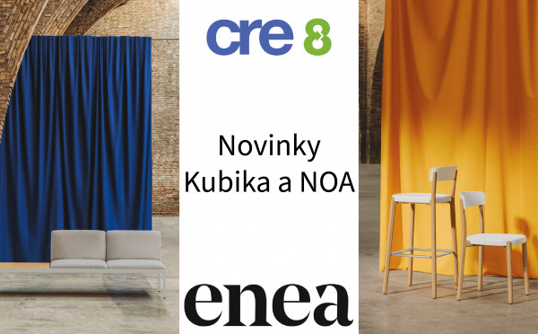 Nové sezení a židle od ENEA