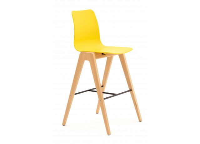 Polly Wood stool