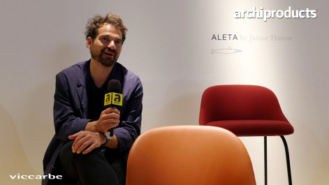 Jaime Hayon about Aleta Collection